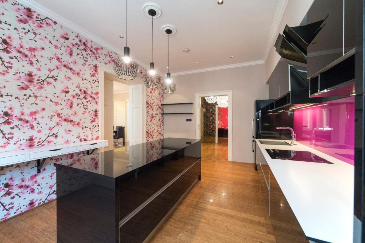 Agape Apartments Zagreb Eksteriør billede