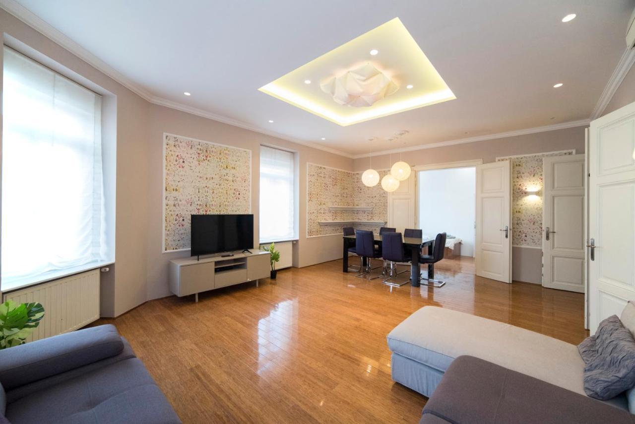 Agape Apartments Zagreb Eksteriør billede