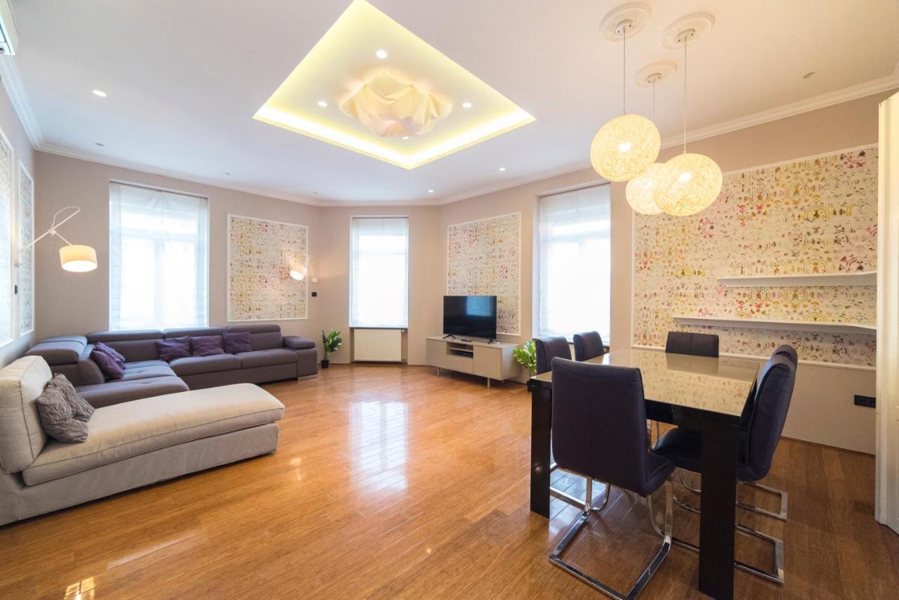 Agape Apartments Zagreb Eksteriør billede