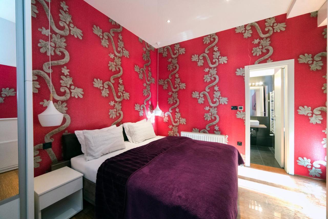 Agape Apartments Zagreb Eksteriør billede