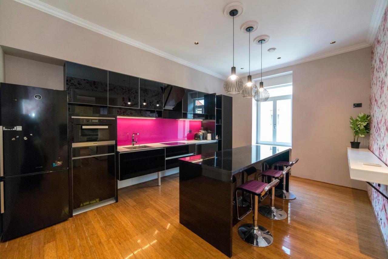 Agape Apartments Zagreb Eksteriør billede
