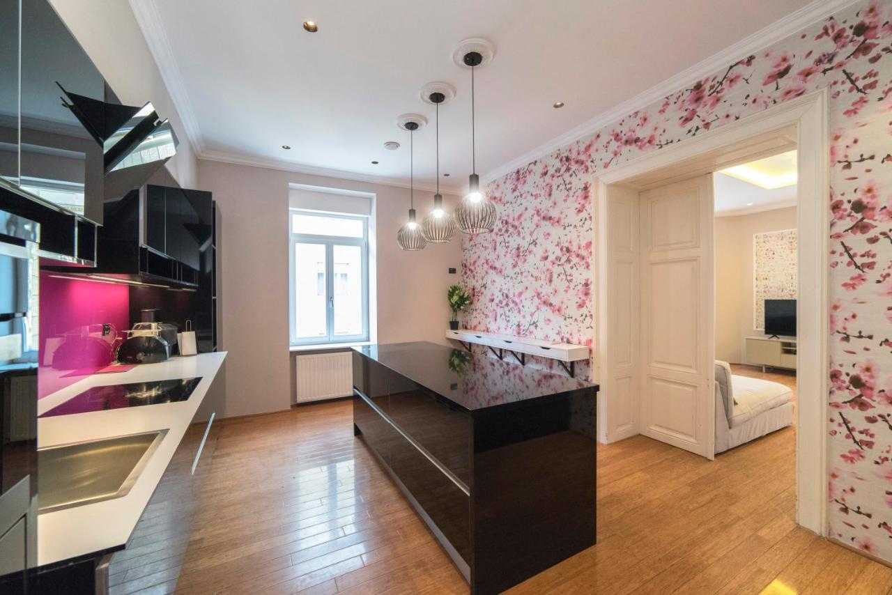Agape Apartments Zagreb Eksteriør billede