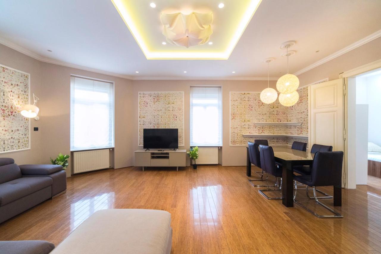 Agape Apartments Zagreb Eksteriør billede