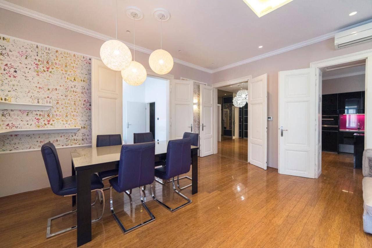 Agape Apartments Zagreb Eksteriør billede