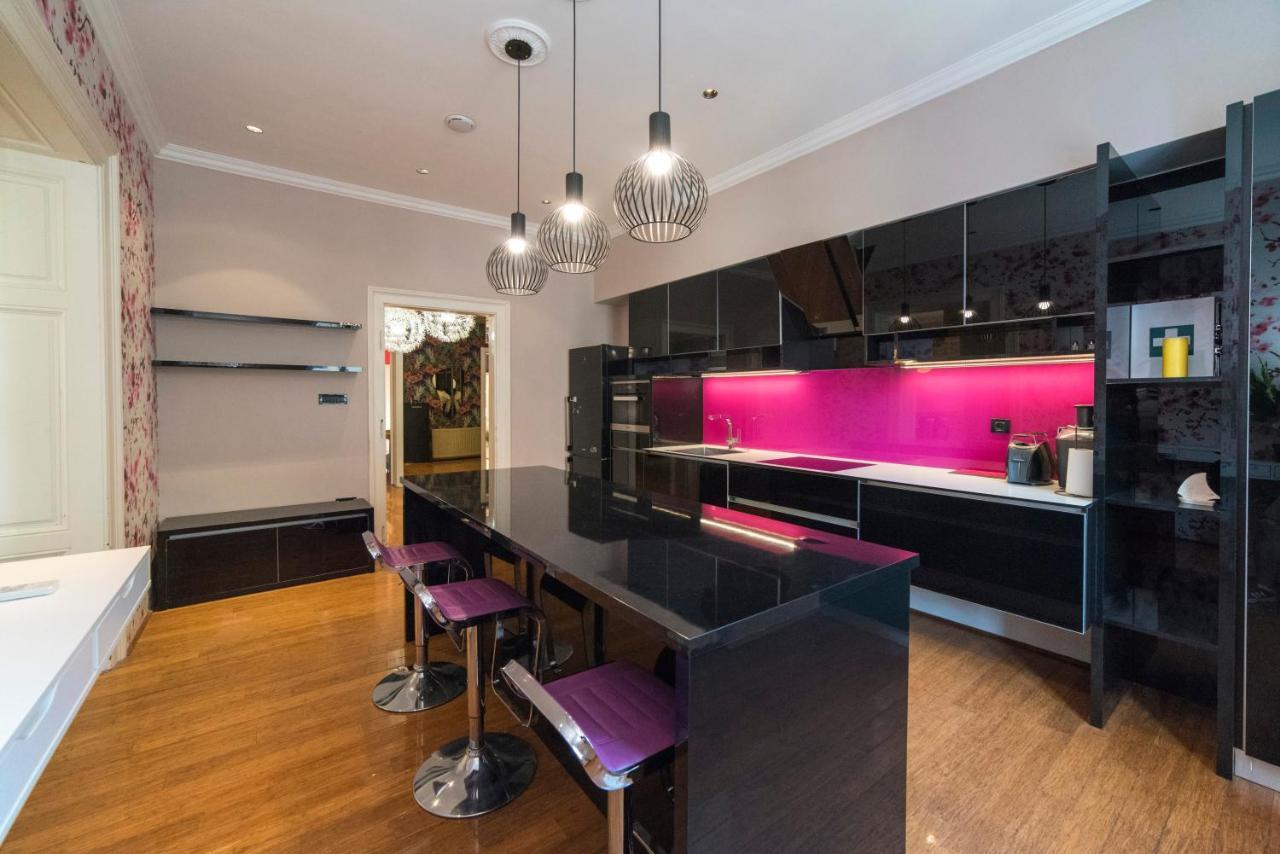 Agape Apartments Zagreb Eksteriør billede
