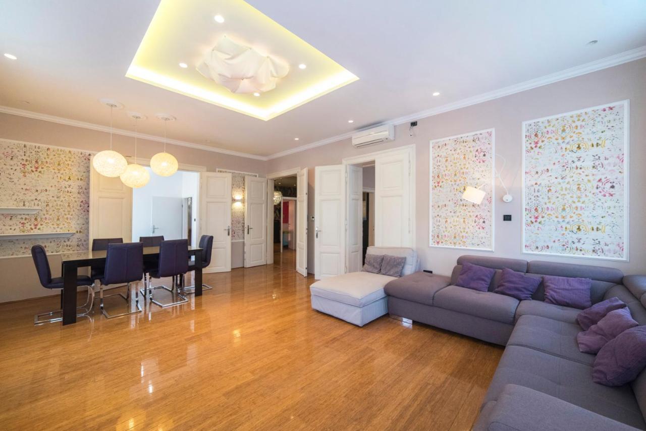 Agape Apartments Zagreb Eksteriør billede