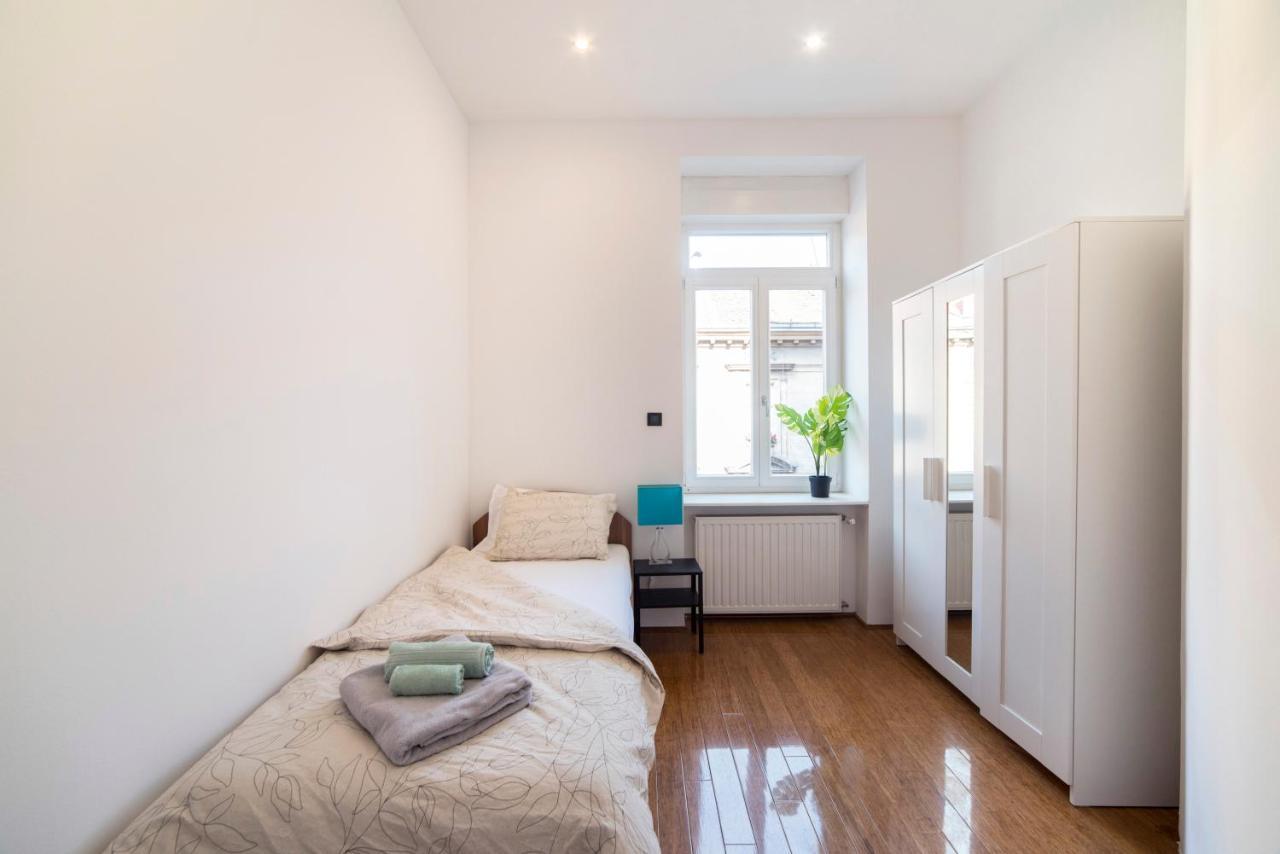 Agape Apartments Zagreb Eksteriør billede