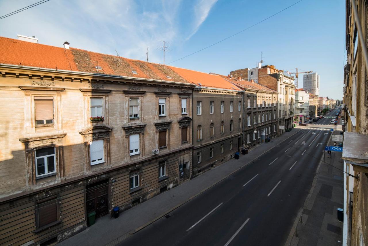 Agape Apartments Zagreb Eksteriør billede