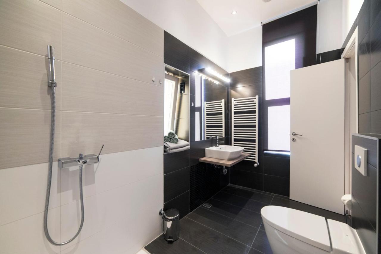 Agape Apartments Zagreb Eksteriør billede