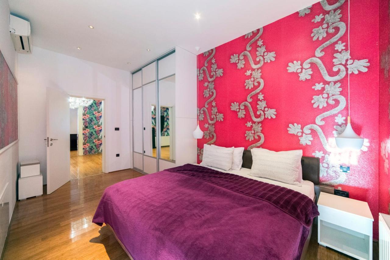 Agape Apartments Zagreb Eksteriør billede