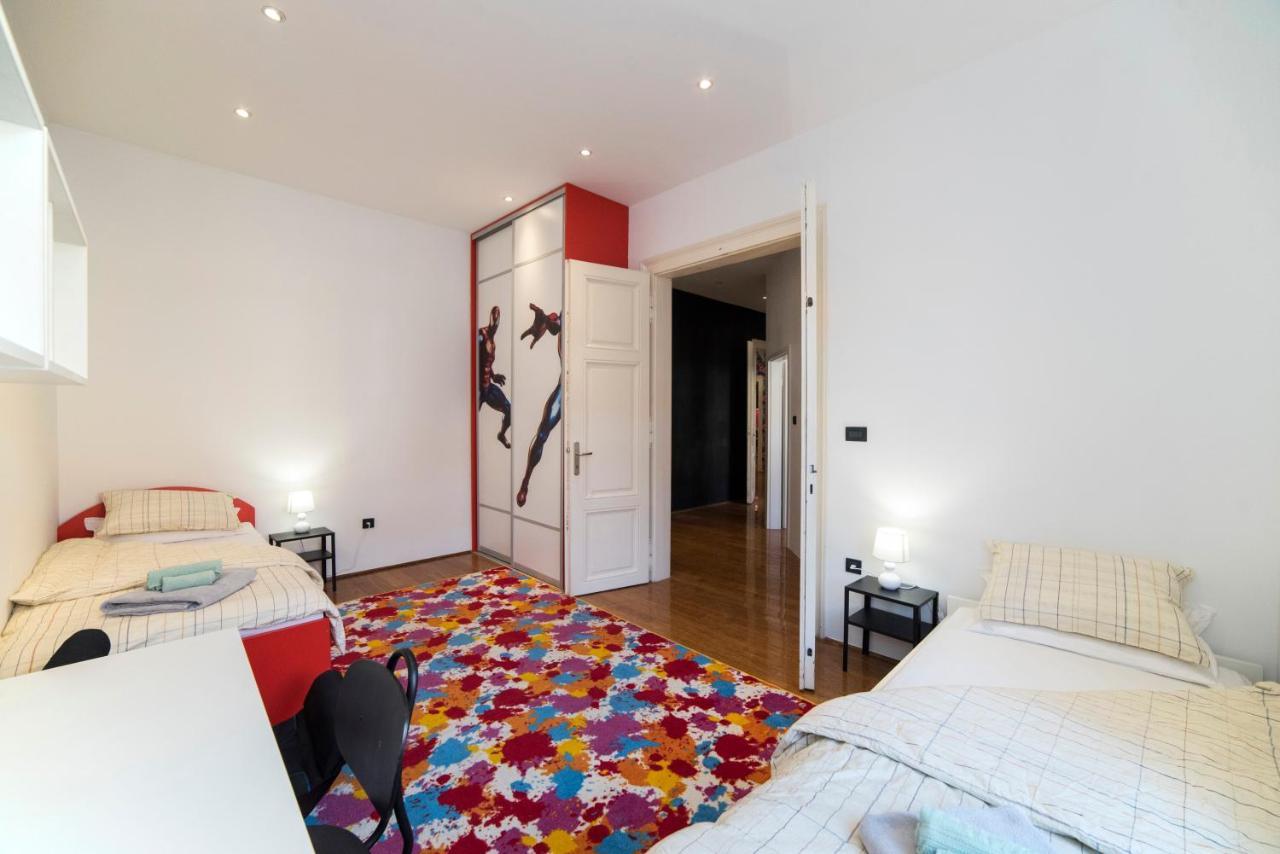 Agape Apartments Zagreb Eksteriør billede