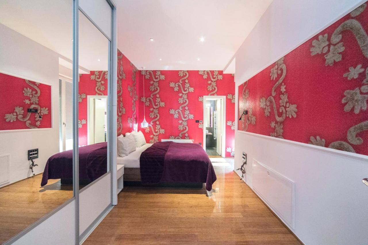 Agape Apartments Zagreb Eksteriør billede