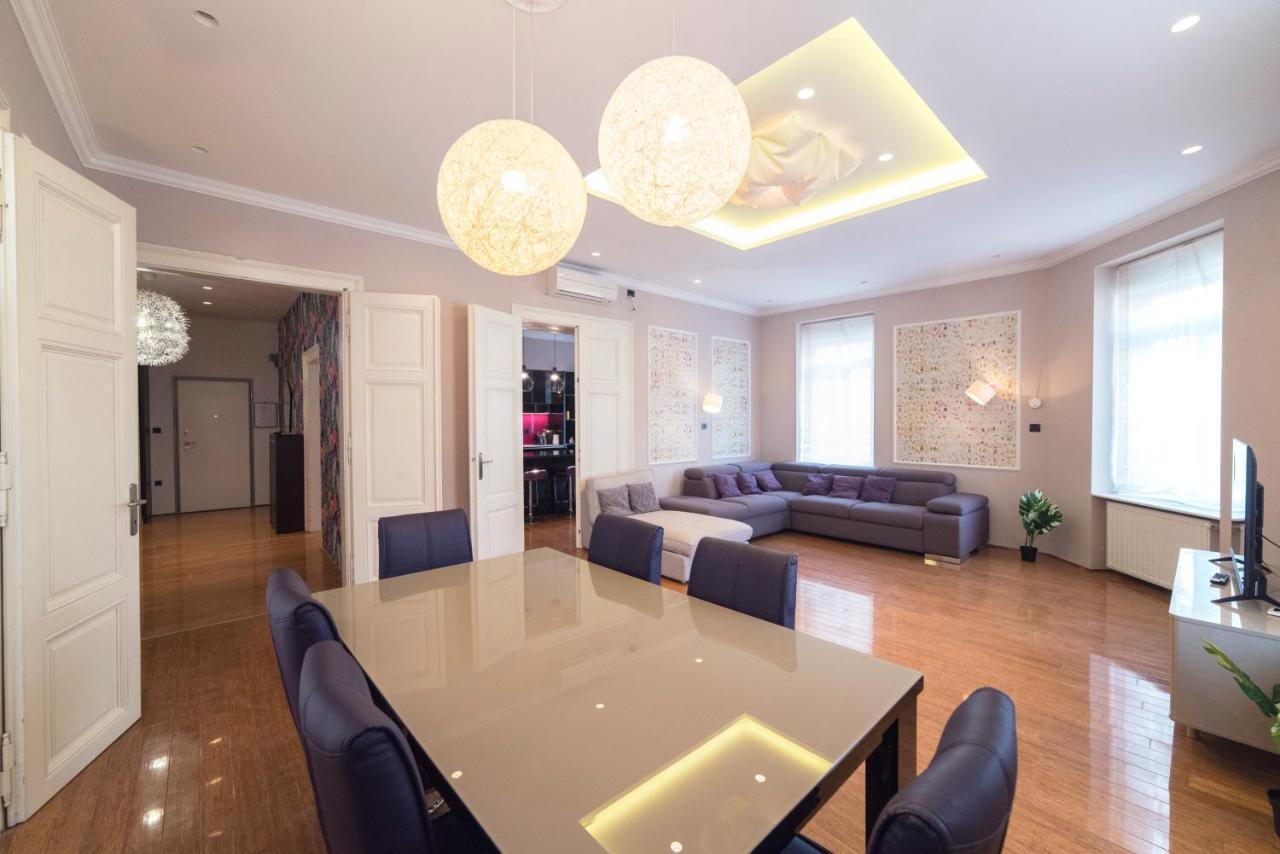 Agape Apartments Zagreb Eksteriør billede