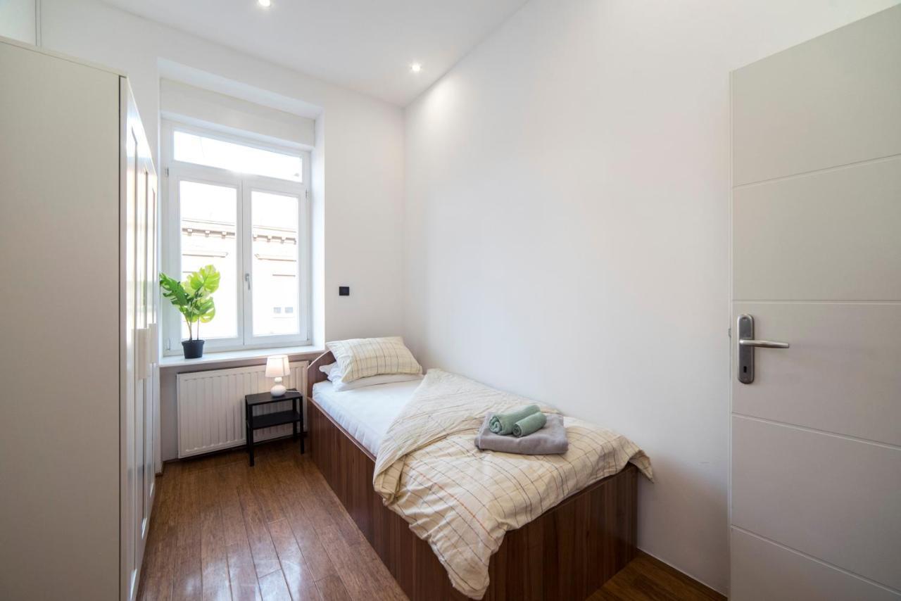 Agape Apartments Zagreb Eksteriør billede