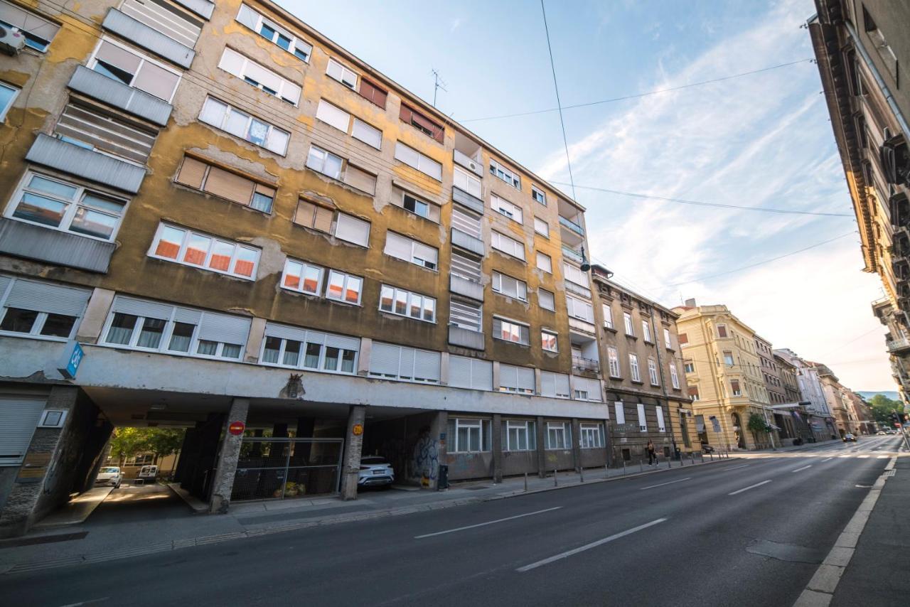 Agape Apartments Zagreb Eksteriør billede
