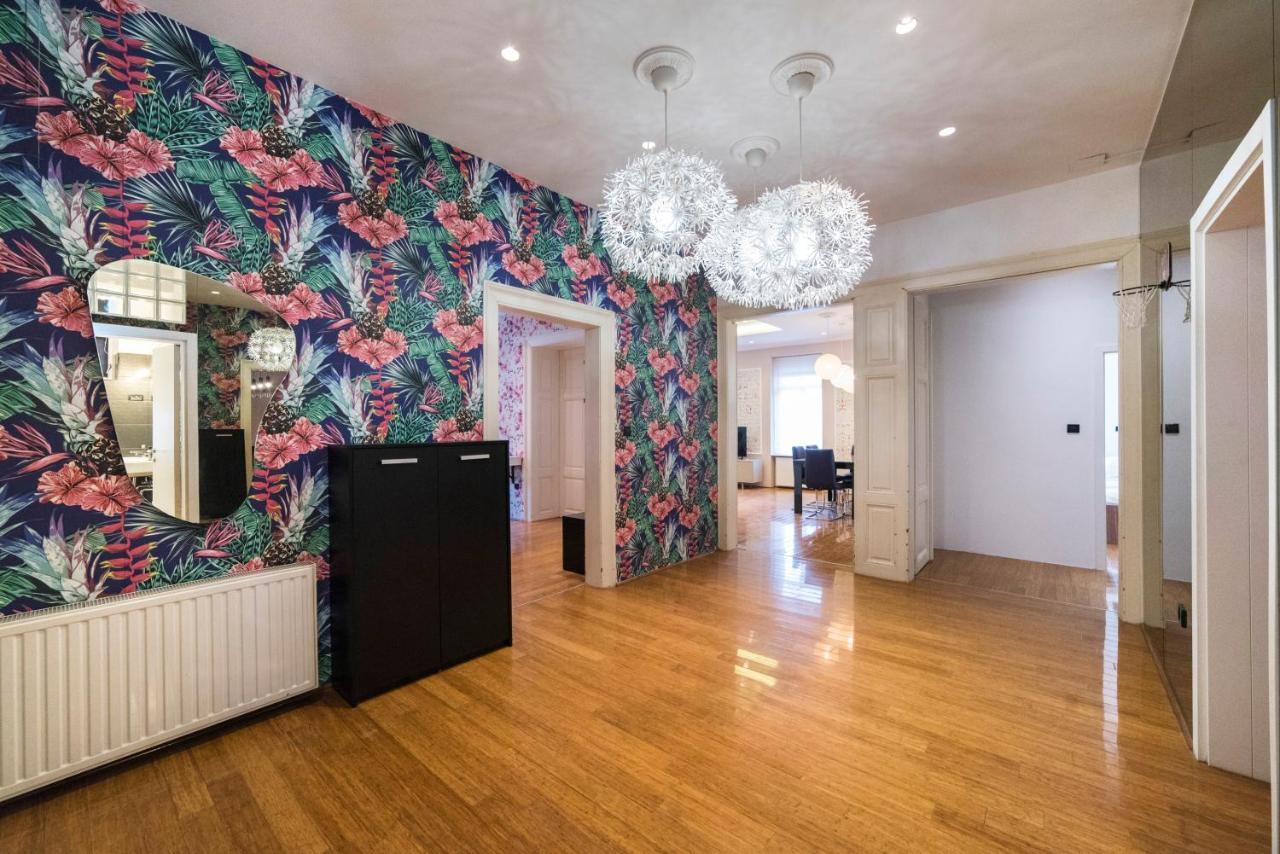 Agape Apartments Zagreb Eksteriør billede