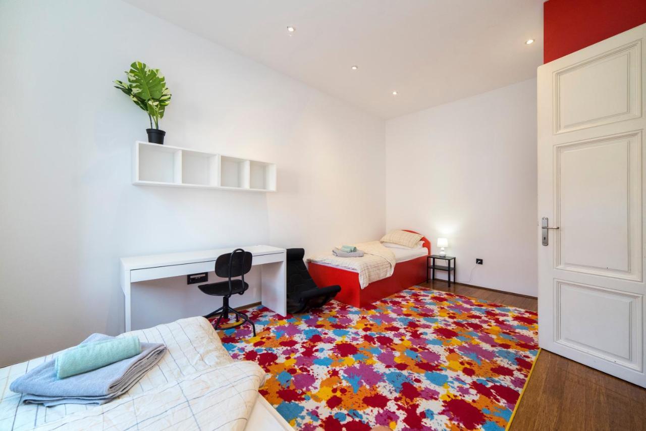 Agape Apartments Zagreb Eksteriør billede