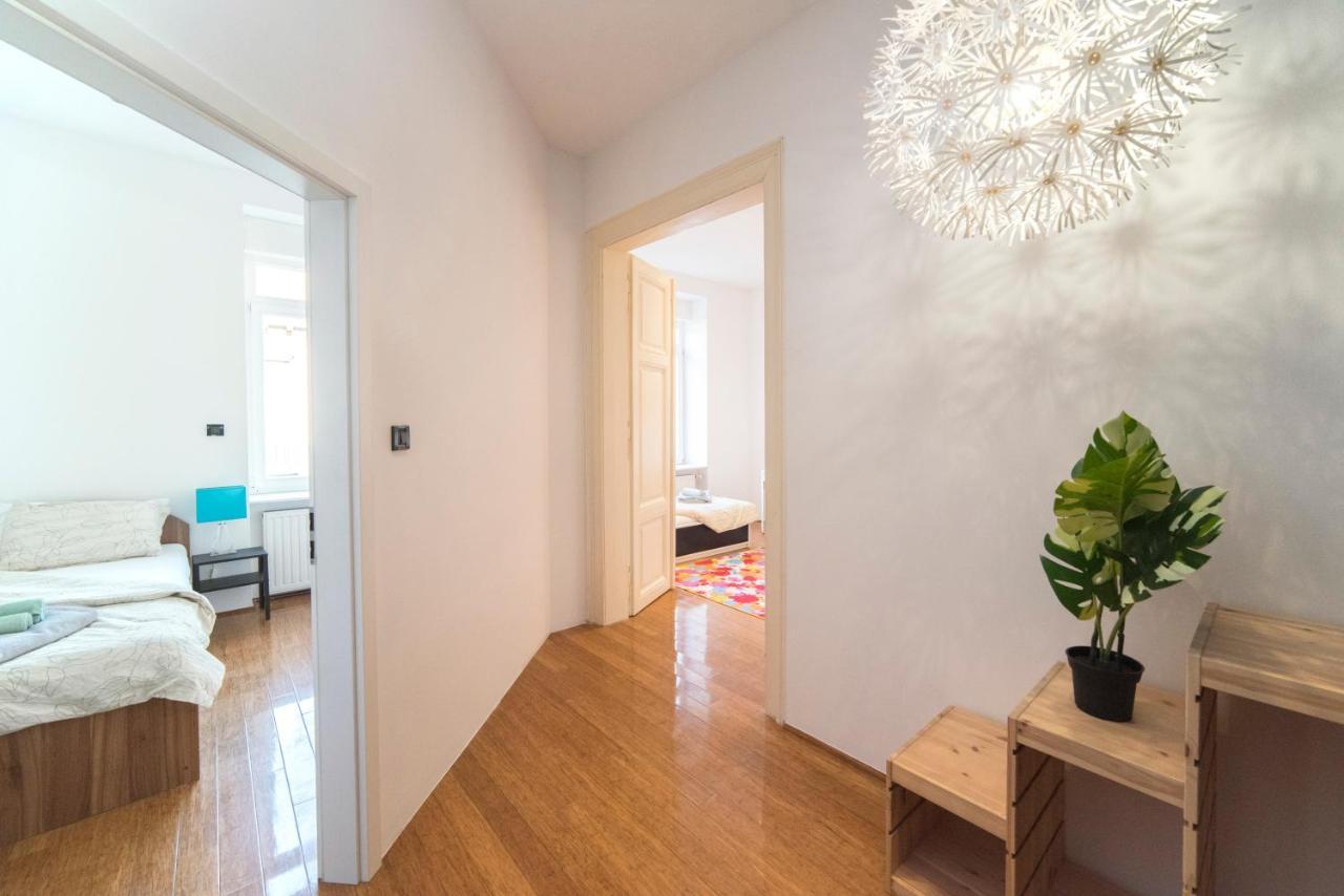 Agape Apartments Zagreb Eksteriør billede
