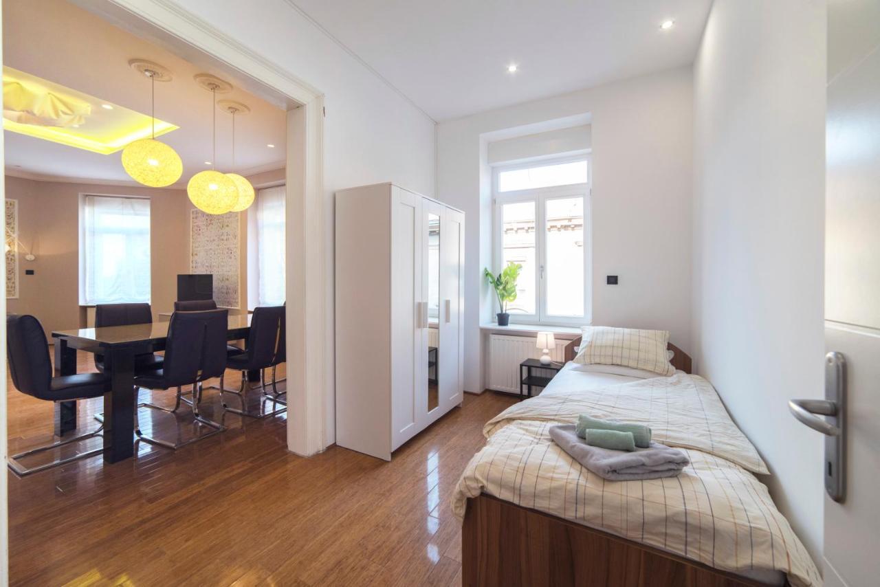 Agape Apartments Zagreb Eksteriør billede
