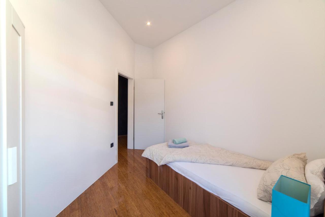 Agape Apartments Zagreb Eksteriør billede